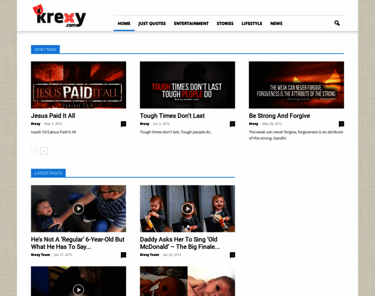 Krexy.com thumbnail