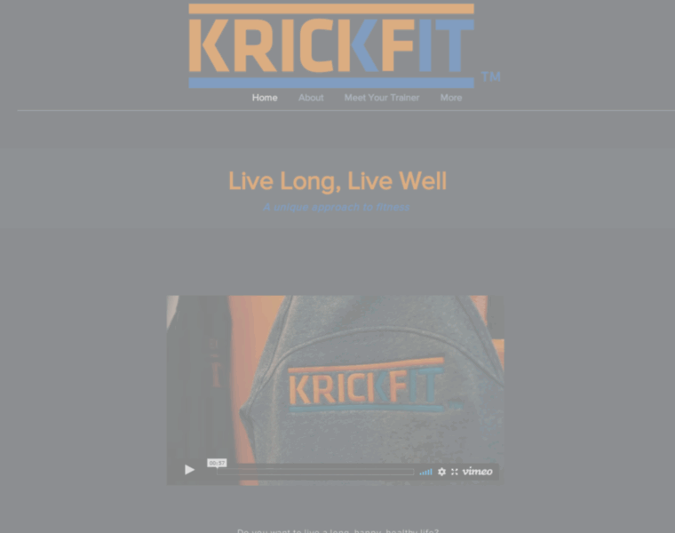 Krickfit.com thumbnail