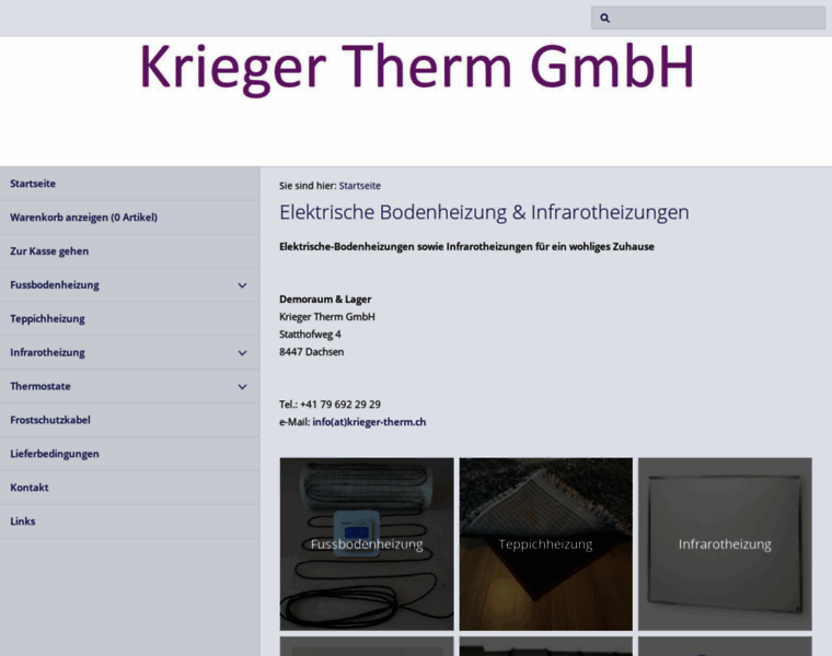 Krieger-therm.ch thumbnail