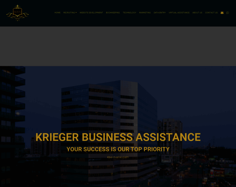 Kriegerbusinessassistance.com thumbnail