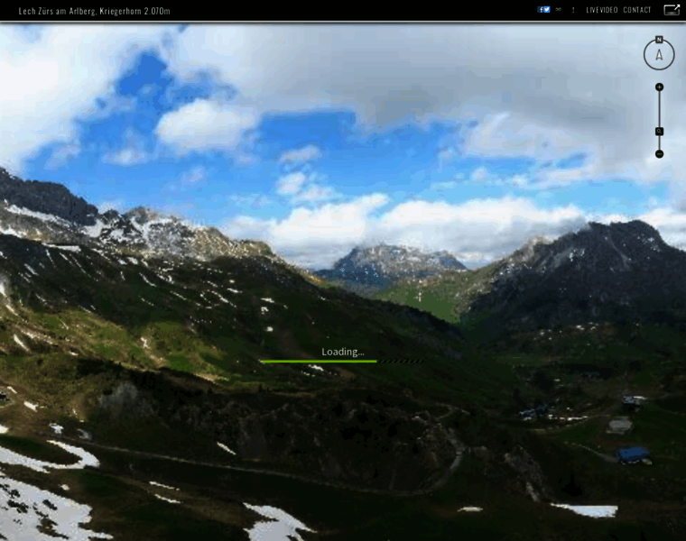 Kriegerhorn.skiarlberg.at thumbnail