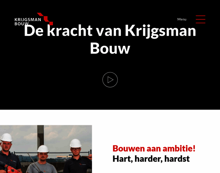 Krijgsmanbouw.nl thumbnail