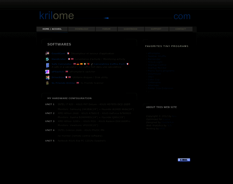 Krilome.com thumbnail