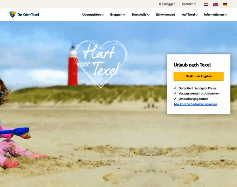 Krim-texel.de thumbnail