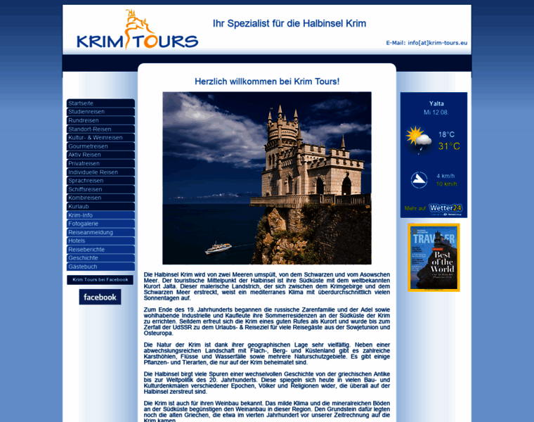 Krim-tours.com thumbnail