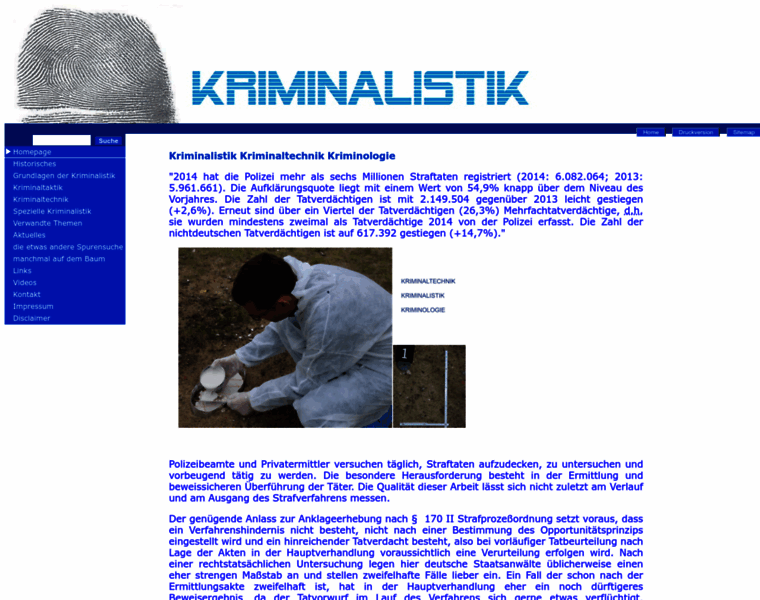 Kriminalwissenschaft.de thumbnail