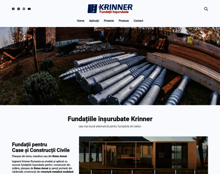 Krinner-romania.ro thumbnail