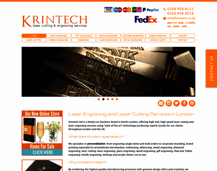 Krintech.co.uk thumbnail