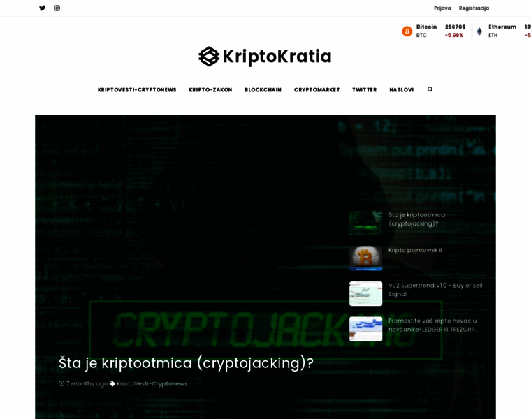 Kriptokratia.com thumbnail