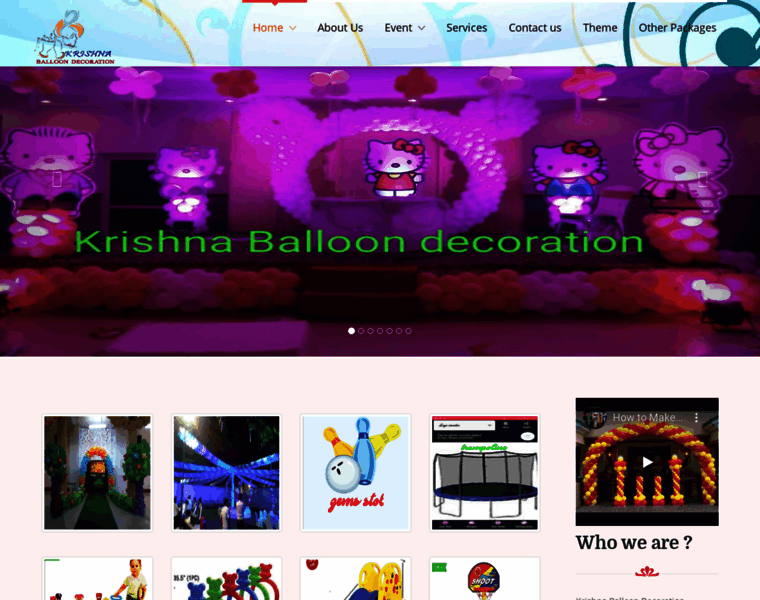 Krishnaballoondecoration.com thumbnail