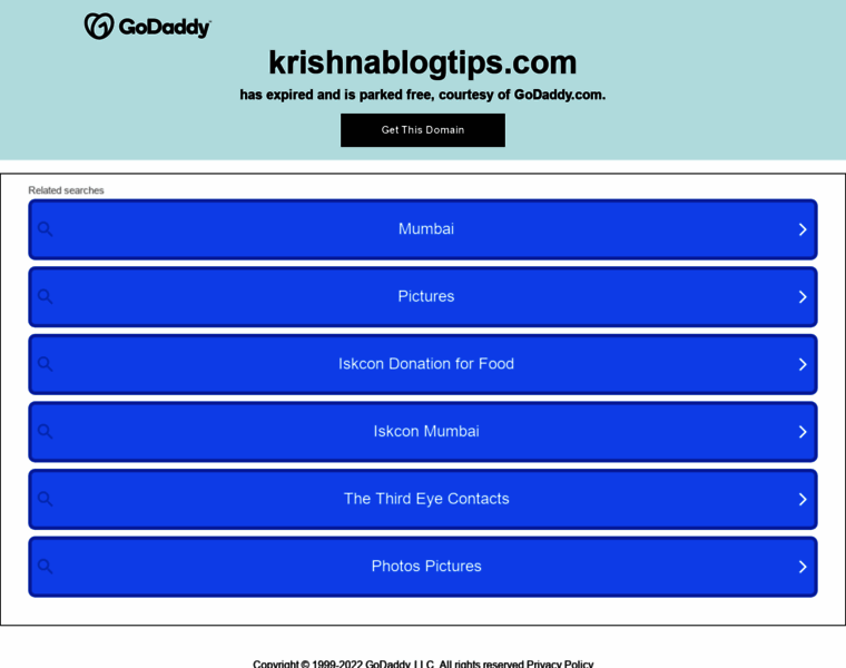 Krishnablogtips.com thumbnail