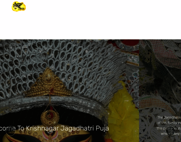 Krishnagarjagadhatripuja.com thumbnail