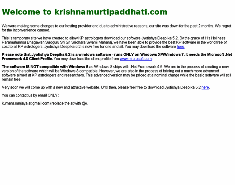 Krishnamurtipaddhati.com thumbnail