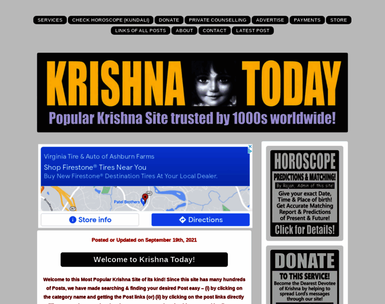 Krishnatoday.com thumbnail