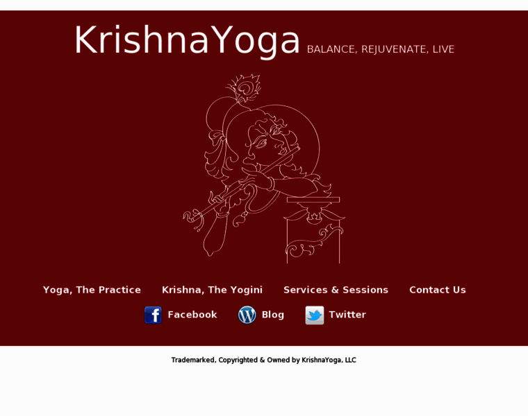 Krishnayoga.org thumbnail