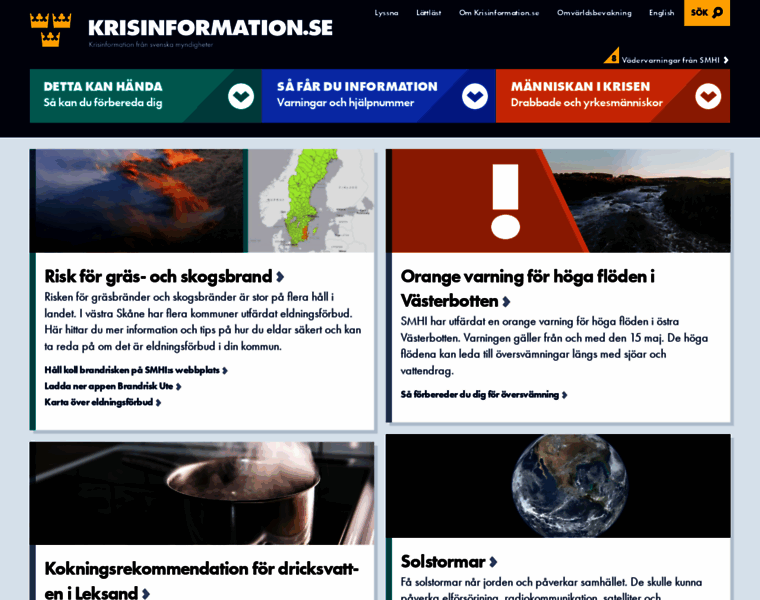 Krisinformation.se thumbnail
