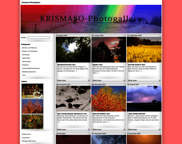Krismaso-photogallery.com thumbnail