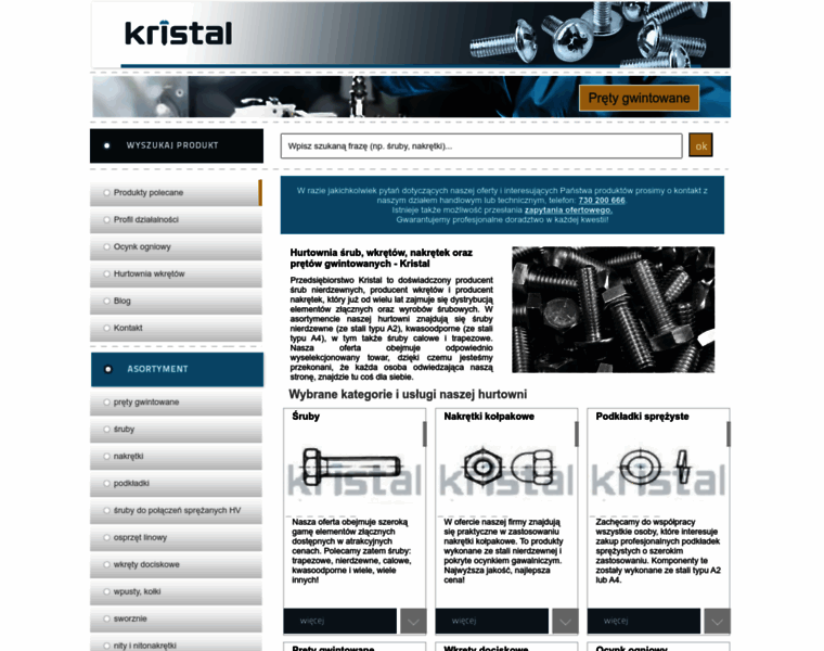 Kristal.net.pl thumbnail