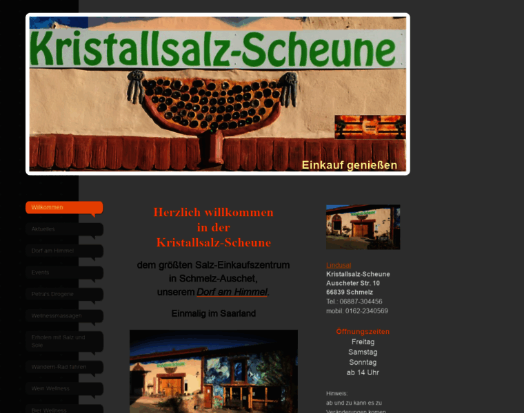 Kristallsalzscheune.info thumbnail