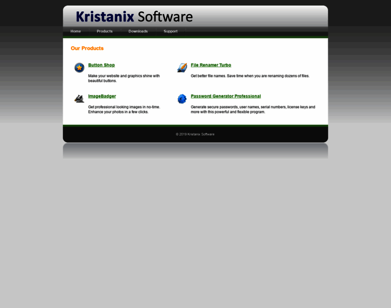 Kristanixsoftware.com thumbnail