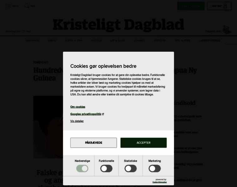 Kristeligt-dagblad.dk thumbnail