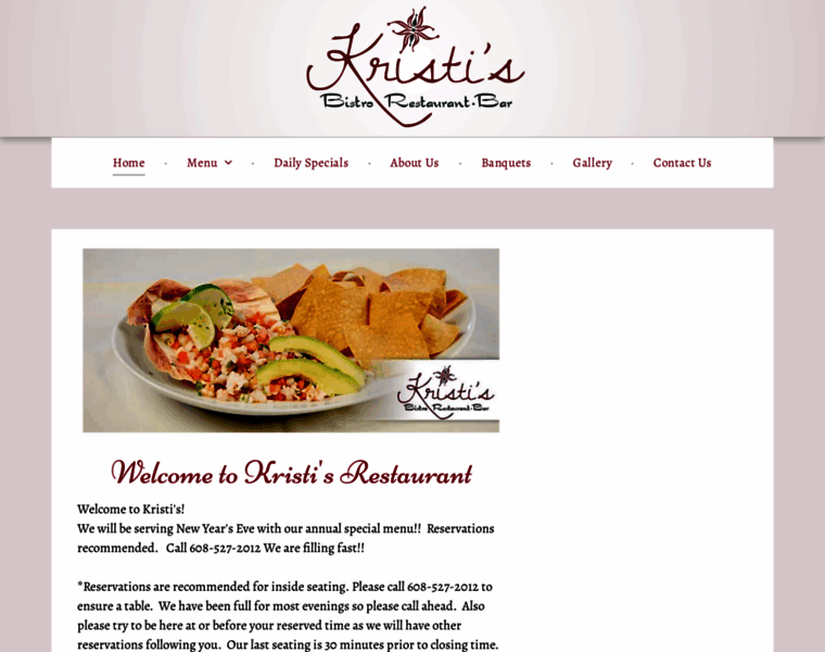 Kristisrestaurant.com thumbnail