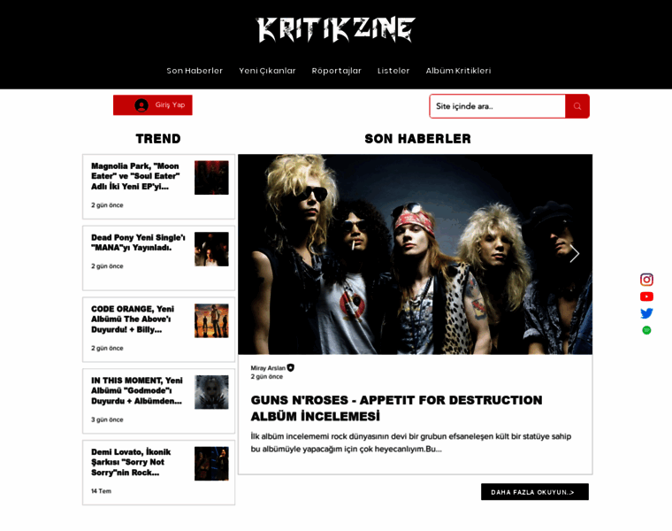 Kritikzine.com thumbnail