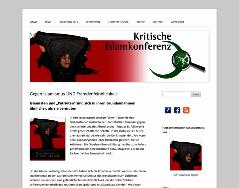 Kritische-islamkonferenz.de thumbnail