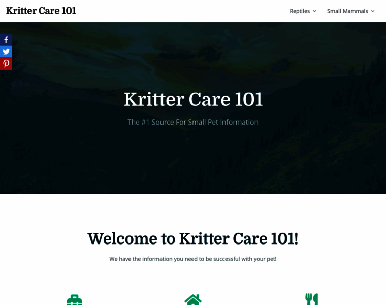 Krittercare101.com thumbnail