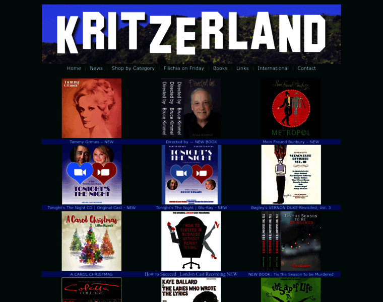 Kritzerland.com thumbnail