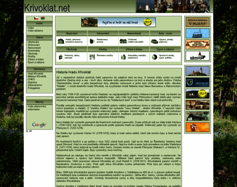 Krivoklat.net thumbnail