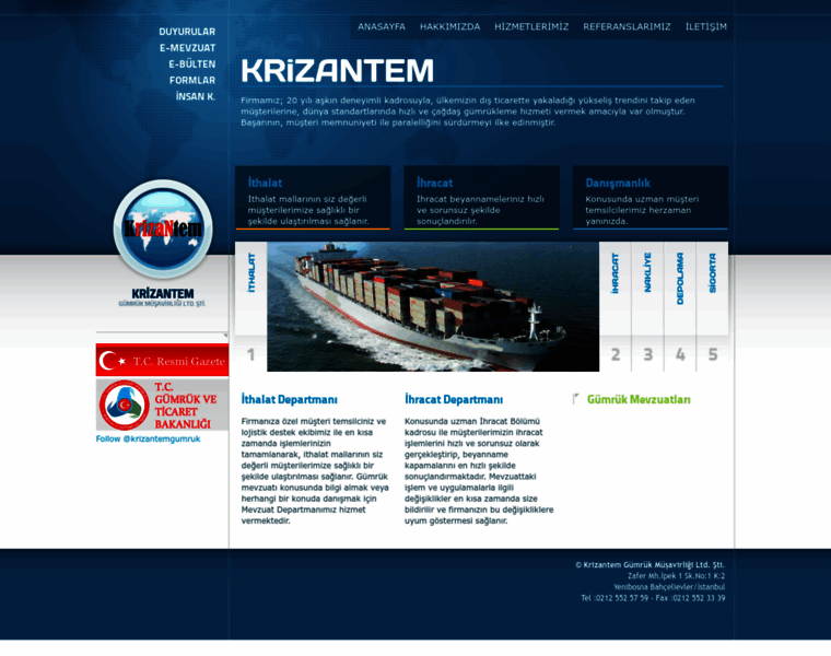 Krizantem.com.tr thumbnail