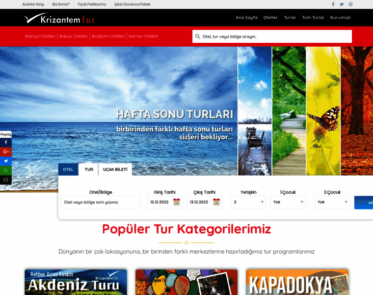 Krizantemtur.com thumbnail