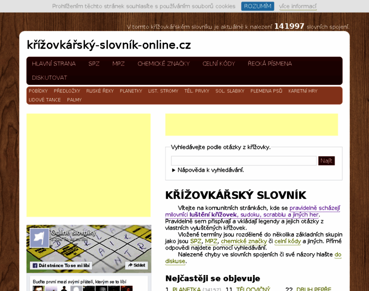 Krizovkarsky-slovnik-online.cz thumbnail
