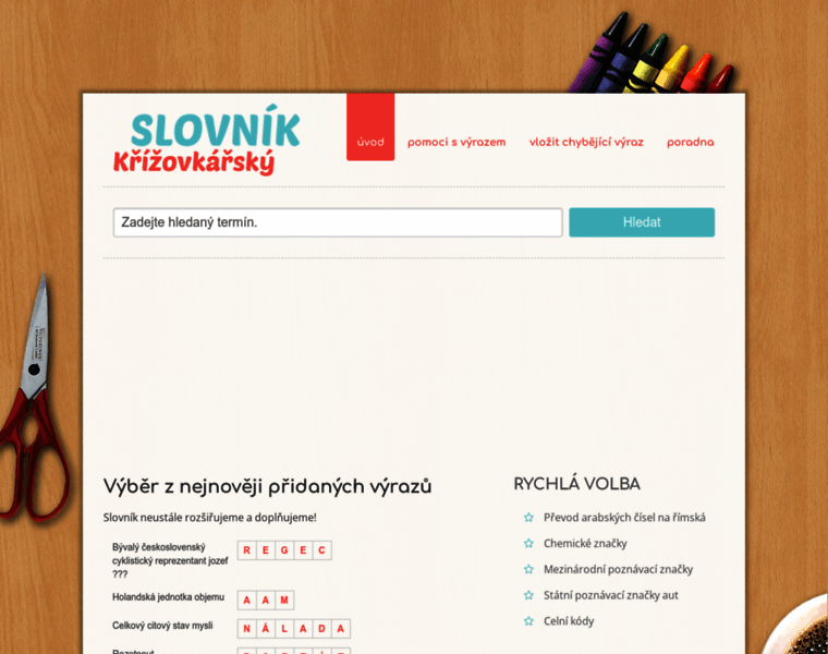 Krizovkarsky-slovnik.cz thumbnail