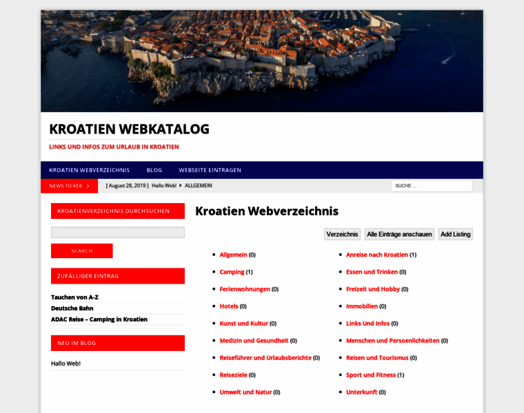 Kroatien-webkatalog.de thumbnail