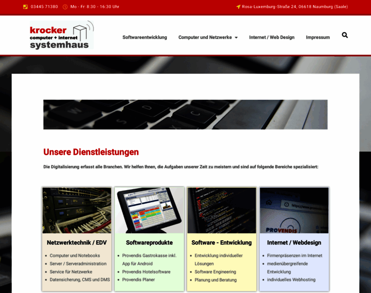 Krocker-systemhaus.de thumbnail
