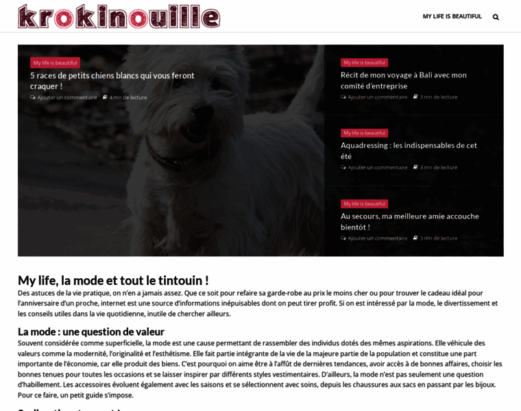Krokinouille.fr thumbnail