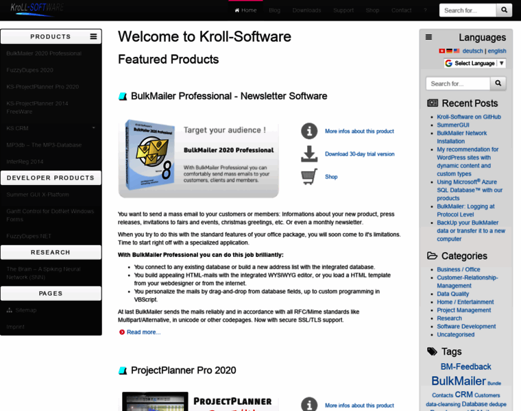 Kroll-software.ch thumbnail