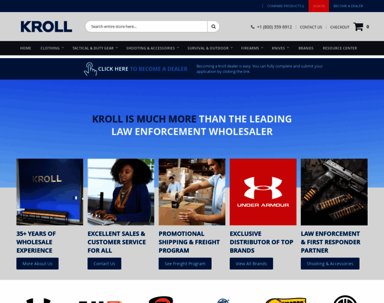 Krollcorp.com thumbnail