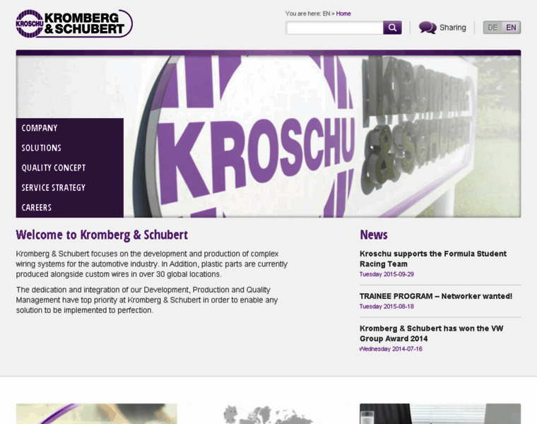 Kromberg-schubert.com thumbnail
