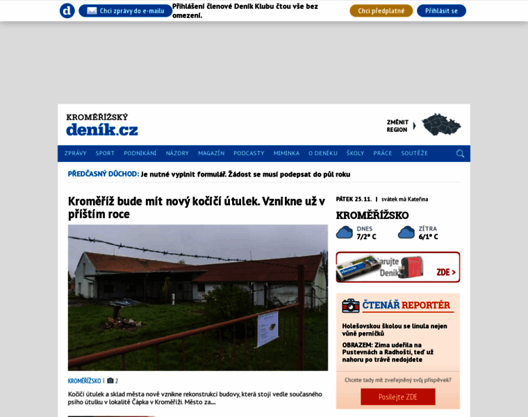 Kromerizsky.denik.cz thumbnail