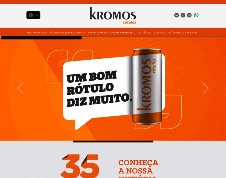 Kromos.com.br thumbnail