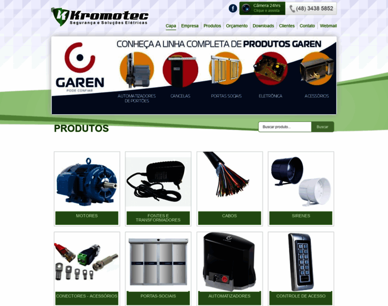 Kromotec.com.br thumbnail