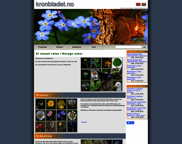 Kronbladet.no thumbnail