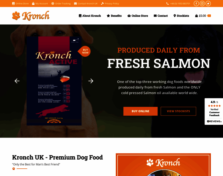 Kronch.co.uk thumbnail