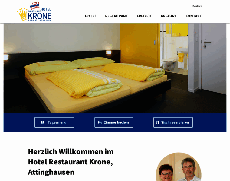 Kronehotel.ch thumbnail