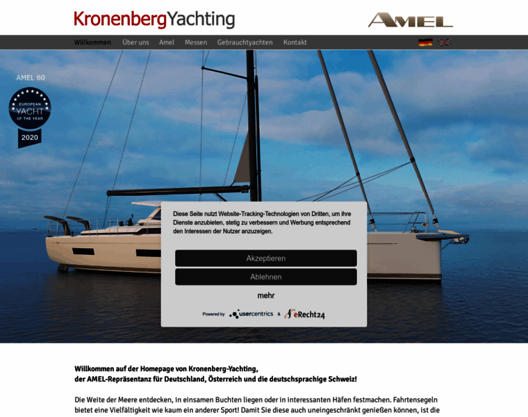 Kronenberg-yachting.com thumbnail