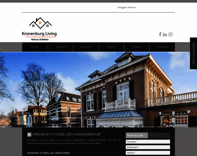 Kronenburgliving.nl thumbnail