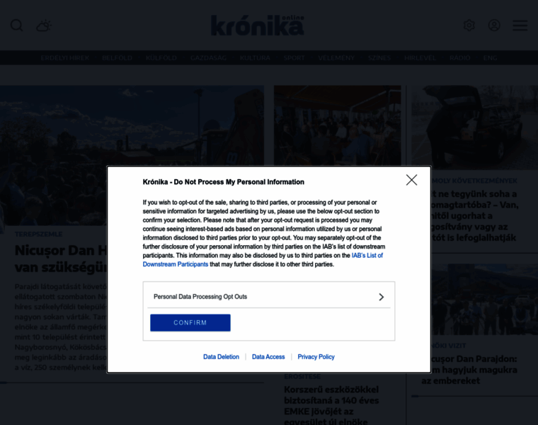 Kronika.ro thumbnail Kronika.ro thumbnail